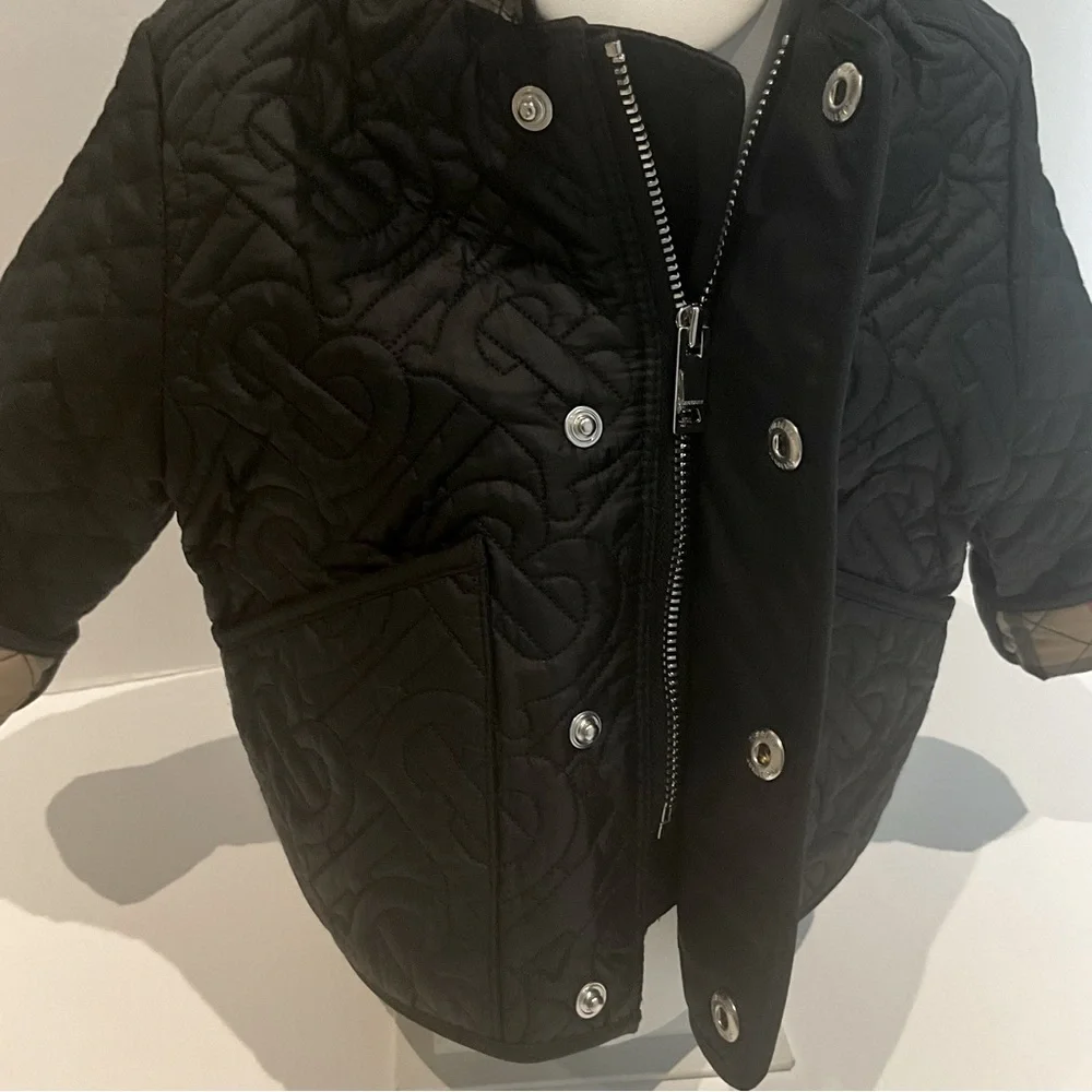 BURBERRY LONDON TB GIADEN HOOD JACKET - Picture 8 of 16